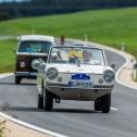 Der rund um den Chiemsee wohl passendste Oldtimer: Das Amphicar 770 von 1966