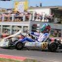 Joel Mesch an der Tabellenspitze im ADAC Kart Masters (OK Junior)