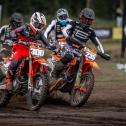 Die Motocrosser (auf dem Bild rechts Lion Florian) bestreiten eine verkürzte Saison 