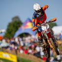 Áron Katona feierte seinen zweiten Gesamtsieg der Saison im ADAC MX Junior Cup 85