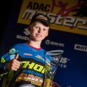 Magnus Smith hatte im ADAC MX Junior Cup über die Saison mit den besten Qualifying-Zeiten überzeugt und bekam ebenfalls zwei neue X-lite Helme.