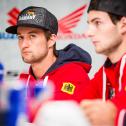 Präsentation MXoN Team Germany 2014 für Kegums  Maximilian Nagl ( Honda / Deutschland )