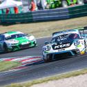 Dem ehemaligen Förderfahrer Jannes Fittje gelang bei seinem Debüt im ADAC GT Masters auf Anhieb ein Sieg