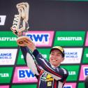 Jack Aitken sicherte sich und seinem Team Emil Frey Racing den dritten Podiumsplatz