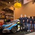 ADAC TCR Germany Piloten des Förderkaders 2018: Mike Halder, Dominik Fugel, Justin Häußermann, Max Hesse