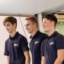 Marius Zug, Jan Philipp Springob und Max Hesse (v.l.) blicken positiv auf ihre Einsätze