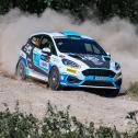 Rallye-Pilot Nick Loof zeigte einen starken Saisonstart bei der FIA Junioren Rallye-EM