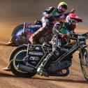 Speedway-Pilot Norick Blödorn jubelte über Erfolge im ersten WM-Finallauf