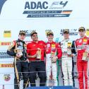 ADAC Formel 4, Red Bull Ring, Marcus Armstrong, Michael Waldherr, Nicklas Nielsen