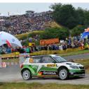 ADAC Rallye Deutschland, Sepp Wiegand, Panzerplatte, Skoda Auto Deutschland