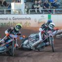 Speedway-Bundesliga mit zwei Förderpiloten der ADAC Stiftung Sport  