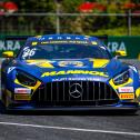 #36 Arjun Maini (IND / Mercedes-AMG GT3 Evo / Mercedes-AMG Team HRT), Norisring