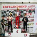 ADAC Kart Masters Kerpen Siegerehrung Bambini Rennen 2