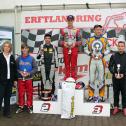 ADAC Kart Masters Kerpen Siegerehrung X30 Junior Rennen 2