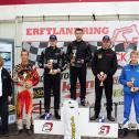 ADAC Kart Masters Kerpen Siegerehrung X30 Senior Rennen 2