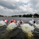 Viel Spannung in der Nachwuchsklasse ADAC Motorboot Cup