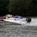 ADAC Motorboot Cup, Lorch am Rhein, Maximilian Stilz, Sascha Schäfer 