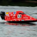 Weschenfelder verteidigt Platz eins im Motorboot Cup in Kriebstein