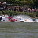 ADAC Motorboot Masters, Lorch am Rhein, Edgaras Riabko, Attila Horvath, Nikita Lijcs