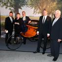 ADAC SportGala 2014, Hermann Tomczyk, Manfred Rückle, Dieter Porsch, Lars Soutschka