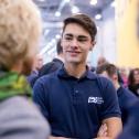 Lion Florian, Motocross-Pilot der ADAC Stiftung Sport im Förderkader 2018, Essen Motor Show