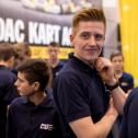 Dominik Fugel, Tourenwagen-Pilot der ADAC Stiftung Sport im Förderkader 2018, Essen Motor Show