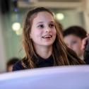 Lilly Zug, Kart-Pilotin der ADAC Stiftung Sport im Förderkader 2018, Essen Motor Show
