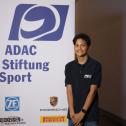 Levi O’Dey, Kart-Pilot der ADAC Stiftung Sport im Förderkader 2018, Essen Motor Show