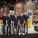 Motorrad-Rundstrecke Piloten des Förderkaders 2018: Leon Orgis, Dirk Geiger, Matthias Meggle, Lennox Lehmann, Aaron Schäfer, Max Schmidt, Jan-Ole Jähnig