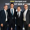 ADAC Sportgala 2018, Thomas Voss, Johnny Cecotto, Jonathan Cecotto, Lars Soutschka