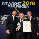 ADAC Sportgala 2018, Hans-Joachim Stuck, Charly Lamm, Hermann Tomczyk