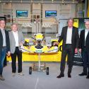 Ralf Schumacher, Jürgen Fabry (ADAC), Hermann Tomczyk (ADAC), Martin Huning (RAVENOL)