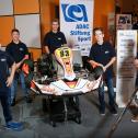 ADAC Stiftung Sport, Essen Motor Show, (l.-r.): Doureid Ghattas, Max Hesse, Gianni Janzik, Marius Zug, Luka Max Pierschke 