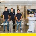 ADAC Stiftung Sport, Präsentation, Essen Motor Show, GT und Tourenwagen: Marius Zug, Jan Philipp Springob, Max Hesse (v.l.)