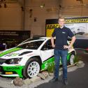 ADAC Stiftung Sport, Präsentation, Essen Motor Show, Rallye: Nick Loof