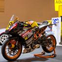 ADAC Stiftung Sport, Präsentation, Essen Motor Show, Siegermotorrad ADAC Junior Cup powered by KTM 2019, Lennox Lehmann