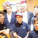 ADAC Stiftung Sport, Präsentation, Essen Motor Show, Lennox Lehmann, Phillip Tonn, Lirim Zendeli, Marius Zug