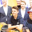 ADAC Stiftung Sport, Präsentation, Essen Motor Show, Lennox Lehmann, Phillip Tonn