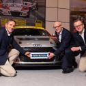 Thomas Voss (ADAC), Martin Huning (Ravenol), Lars Soutschka (ADAC), (v.l.)