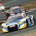 ADAC GT Masters, Testfahrten, Oschersleben, Phoenix Racing, Oscar Tunjo, Ivan Lukashevich