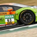 ADAC GT Masters, Testfahrten, Oschersleben, ORANGE1 by GRT Grasser, Andrea Caldarelli, Mirko Bortolotti