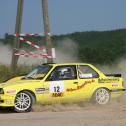 Kämpfen um einen Podiums Platz in der Masters-Wertung: Olaf Müller / Jürgen Breuer im BMW 320is