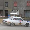 Führende in der Histo-Division: Gerd Sonntag / Ann-Kristin Rasselhövel im Mitsubishi Lancer.
