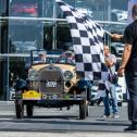 Sieger der ADAC Deutschland Klassik 2023 ist der Ford Model A Roadster (40-A) aus 1929 von Bernhard Jühe und Dennis Jühe