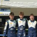 Tom Kalender / Max Reis / Finn Wiebelhaus / ADAC Formel Junior Team / Spa-Francorchamps (B)