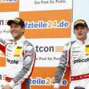 ADAC GT Masters, Most, Precote Herberth Motorsport, Robert Renauer, Mathieu Jaminet