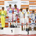 ADAC GT Masters, Most, MANN-FILTER Team HTP, Indy Dontje, Maximilian Buhk, BWT Mücke Motorsport, Jeffrey Schmidt, Stefan Mücke, BMW Team Schnitzer, Mikkel Jensen, Timo Scheider, RWT Racing, Sven Barth, Claudia Hürtgen