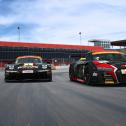 Das Finale der ADAC GT Masters eSports Challenge steigt auf dem virtuellen Circuit Zolder ©RaceRoom