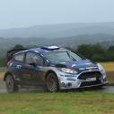 ADAC Rallye Deutschland, Taxifahrt, Heiko Maas, Bundesminister der Justiz und für Verbraucherschutz, Kevin Abbring <br/>Credits: WRC Promoter GmbH / Erik van 't Land