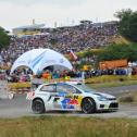 ADAC Rallye Deutschland Panzerplatte